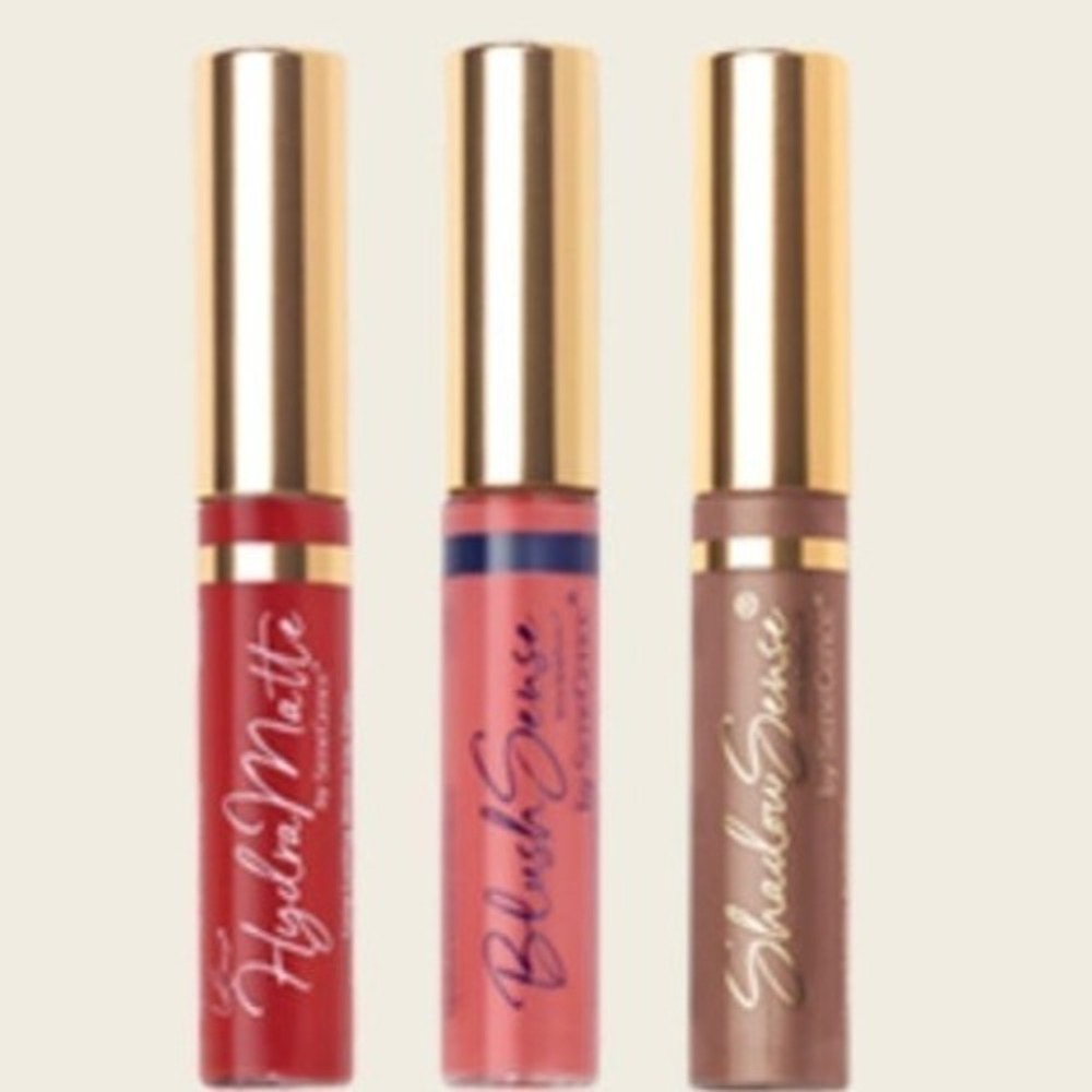 SeneGence Matte Made in Heaven MINI Trio Set with Hydramatte - Shadow - Blush